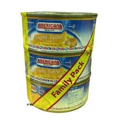 Americana Light Tuna Oil