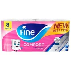 Fine Toilet Tissue Comfort