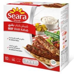 Seara Super Beef Kabab