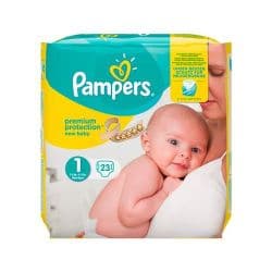 Pampers Premium Protection New Baby Size 1 (2-5 Kg)