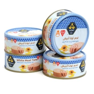 Al Wazzan White Meat Tuna in Brine