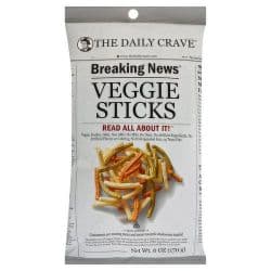 The Daily Crave Veggie Sticks Chips