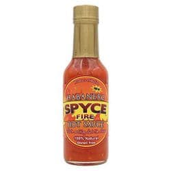 Spyce Fire Habanero Hot Sauce