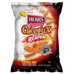 Herrs Carolina Reaper Crunchy Cheestix