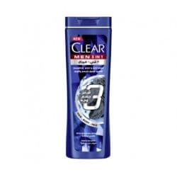 Clear Men 3 In 1 Charcoal Shampoo Body & Face