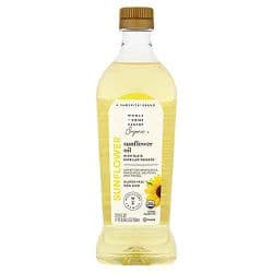 Wholesome Pantry Organic High Oleic Sunflower Oil