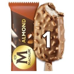 Magnum Almond Ice Cream 100ml