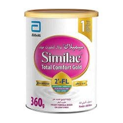 Similac Total Comfort Gold Stage 1 From 0-6 Months 360g
