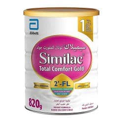 Similac Total Comfort Gold Stage 1 From 0-6 Months 820g
