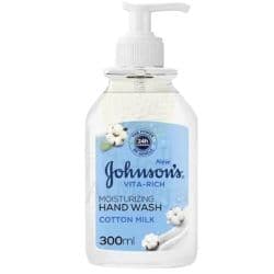Johnson's Vita-Rich Moisturizing Handwash Cotton