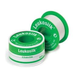 Leukosilk Adhesive Plaster 2.5cmx5m