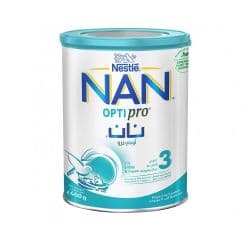 NAN Optipro Stage 3 Growing Up Formula From 1-3 Years 400g