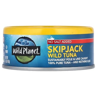 Wild Planet Canned Wild Skipjack Light Tuna