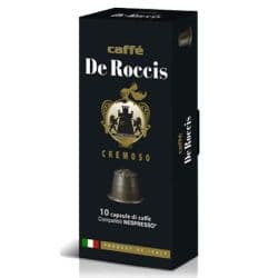 Cafe De Roccis Cremoso Coffee Capsules 10x55g