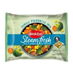 Birds Eye 4 Steamfresh Family Favourite Mix
