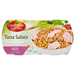 California Garden Tuna Salata Orzo Recipe 2X160G