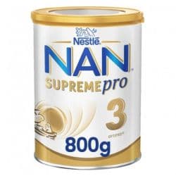 NAN Supreme Pro Stage 3 Growing Up Formula From 1-3 Years 800g