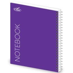 Class Pp Colored Spiral Notebook A4