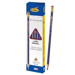 Class Triangle Pencil with Eraser