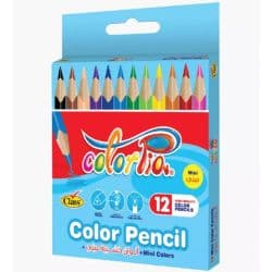 Class Colorpia Mini Classic Color Pencils