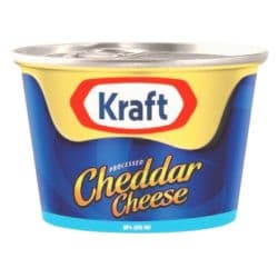Kraft Low Fat Cheddar Cheese Can