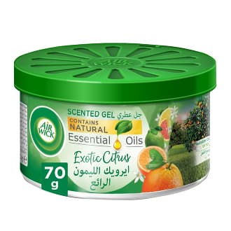 Air Wick Air Freshener Scented Gel Citrus Scent