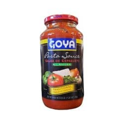 Goya Pasta Sauce Traditional