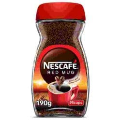 Nescafe Red Mug Instant Coffee 190g