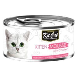 Kit Cat Kitten Mousse With Chicken
