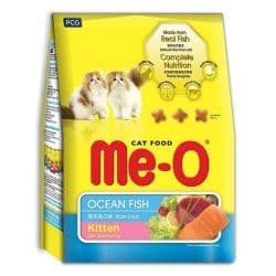 Ocean Fish Dry Food For Kittens