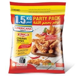 Americana Chicken Strips Spicy
