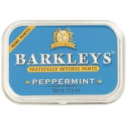 Barkleys Mints Peppermint Sugar Free