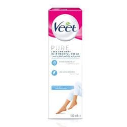 Veet Hair Removal Cream for Sensitive Skin Legs & Body