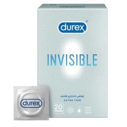 Durex Invisible Extra Thin Condom