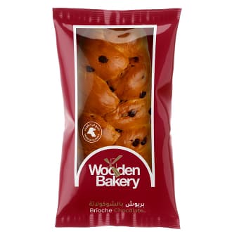 Wooden Bakery Brioche Chocolate