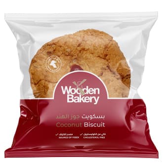 Wooden Bakery Coconut Biscuit