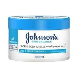 Johnson's Skin Balance Face & Body Cream