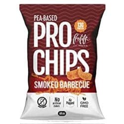 Cruncho Pro Chips Pea Protein Smoked BBQ