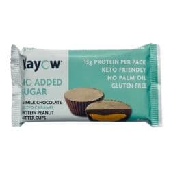Kayow Protein Salted Caramel Cups Milk Chocolate