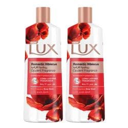 Lux Romantic Hibiscus Body Wash