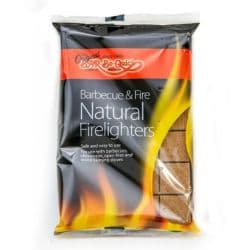 Bar-Be-Quick Natural Firelighters