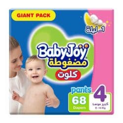 BabyJoy Culotte Diaper Pants Size 4 Large 9-14kg 68pcs
