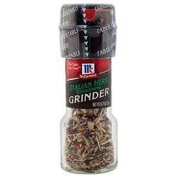 McCormick Italian Herb Seasoning with Grinder