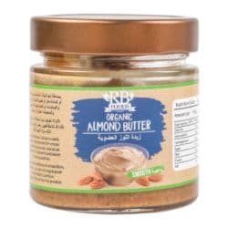 RB Foods Organic Smooth Almond Butter Spreads