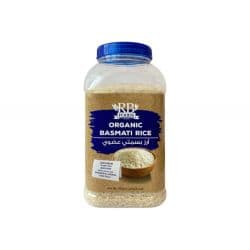 RB Foods Organic Basmati Rice 1.5kg