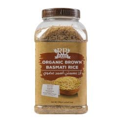RB Foods Organic Basmati Brown Rice 1.5kg