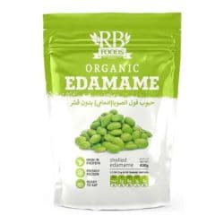 Rb Foods Edamame Frozen Soybeans