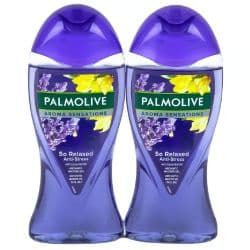 Palmolive Aroma Sensations Relaxed Anti-Stress Shower Gel 2x250ml