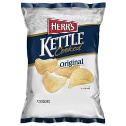 Herr's Kettle Cooked Potato Chips Original