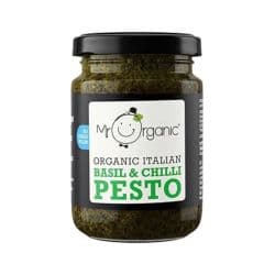 Mr Organic Nas Basil & Chili Pesto